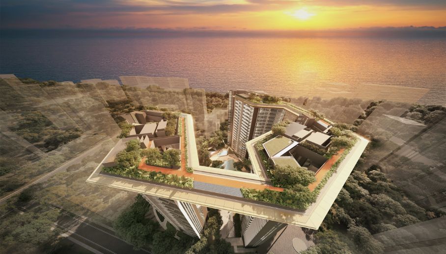 Amber Park developed by City Developments Limited (CDL)