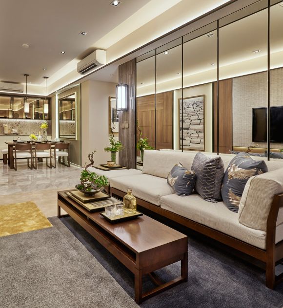 3-Bedroom + Study Showflat Virtual Tour