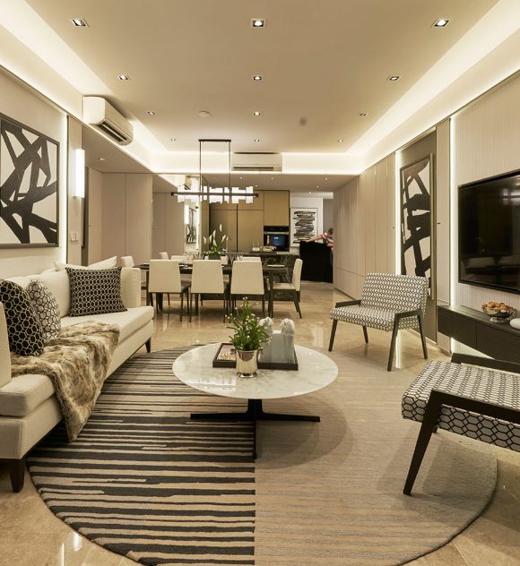 4-Bedroom Showflat Virtual Tour